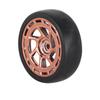 4PCS/Set Remote Control Crawler Wheel Tires Compatible with 1:18 Remote Control Crawler Car Truck Modified Upgrade Tool
