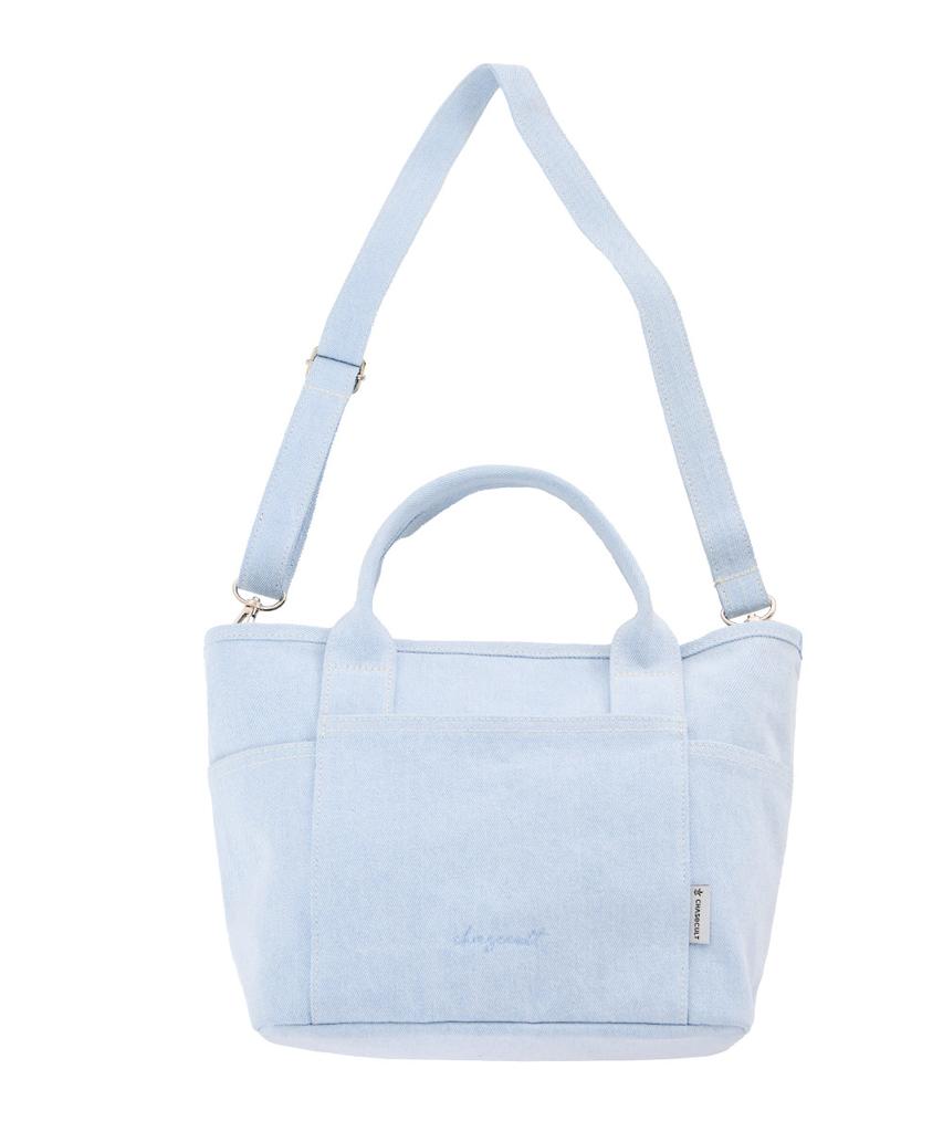 Chasecult Embroidered Point Tote Bag-Fdrg8451A0D