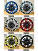 14-17 Fit, Greiz, Fengfan 15" Steel Wheel Hubcaps - Decorative Covers/Wheel Shells