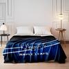 Toronto Maple Leafs Logo Blanket print blanket soft and cozy perfect for the living room bed sofa or a nap,gift