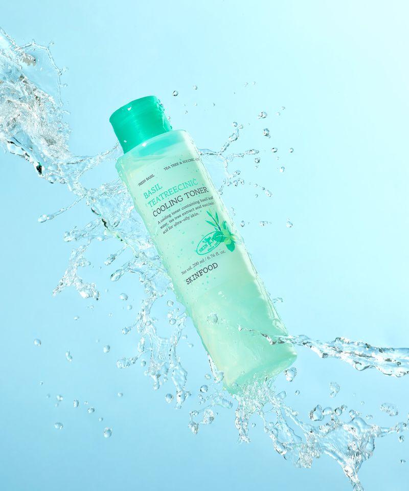 Basil Tea Tree Cincinnamon Cooling Toner 200ml