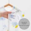 Baby Seamless Breathable Short-Sleeve Summer Romper
