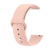 Universal Silicone Sport Watch Strap for 18/20/22mm Samsung Galaxy & Huawei