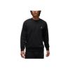 Jordan Embroidered Logo Sweatshirt Men Tops Black BQ2941-010