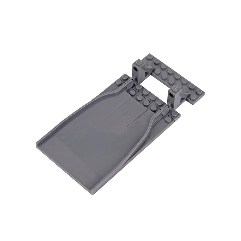 

Творческие экспертные идеи Городской поезд Однопозиционный переключатель R40 Переезды Рельсы Коллекция Кирпичи Строительные блоки Игрушки своими руками детский подарок