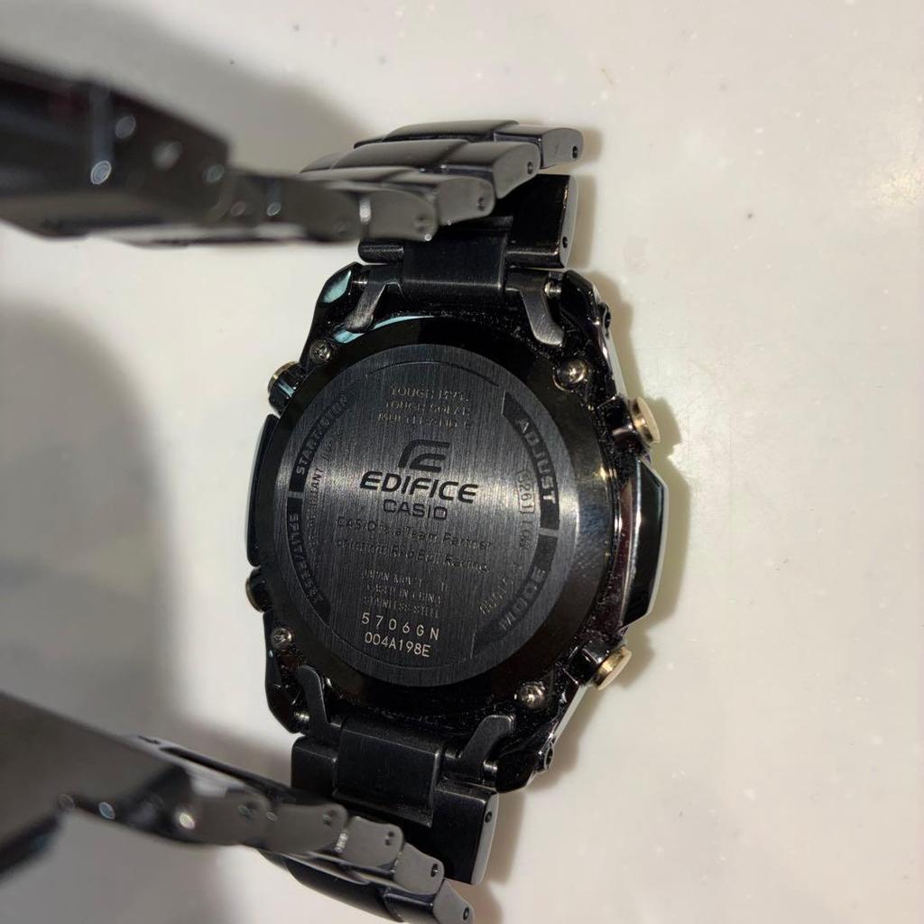 Used CASIO EDIFICE Red Bull Racing Collaboration