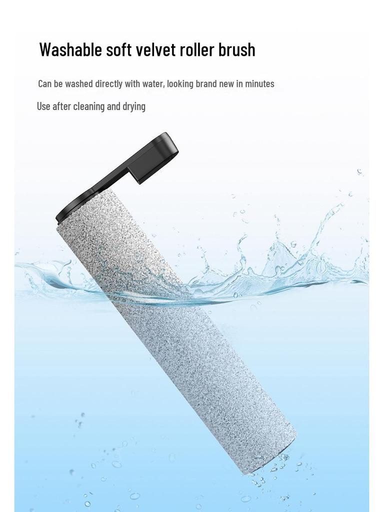 Replacement Roller Brush for Xiaomi Mijia Floor Washer 2/3Pro/3Max