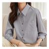 Navava Daily Stripe Long Sleeve Shirt Nb1807