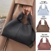 Sac Bandoulière en Cuir Véritable pour Femme Boling'en Cloud Dumpling