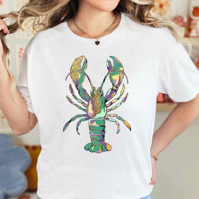 Mardi Gras T-Shirt, Funny Mardi Gras, New Orleans, Crawfish Unisex T-Shirt