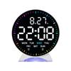 Modern Minimalist Led Alarm Clock With Night Light And Calendar For Bedroom Decor