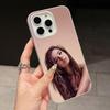 Hailee Steinfeld Jelly Double layer White Mobile Phone Case for iPhone 17 16 15 14 13 12 11 Air Pro Max Plus Protective