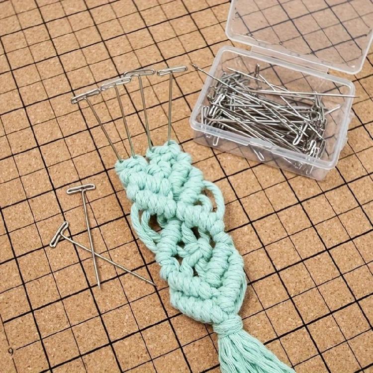Portable Weaving Board Set Craft Mat with Instructions Reusable Braiding Board
