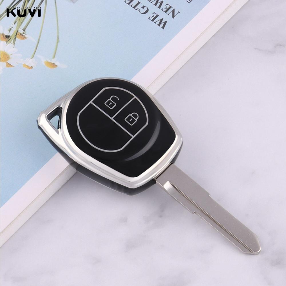 

New Fashion Tpu Car Key Case Cover Shell Fob For Suzuki Swift Grand Liana Sx4 Window Vitara Amagatarai Keychain Accessories