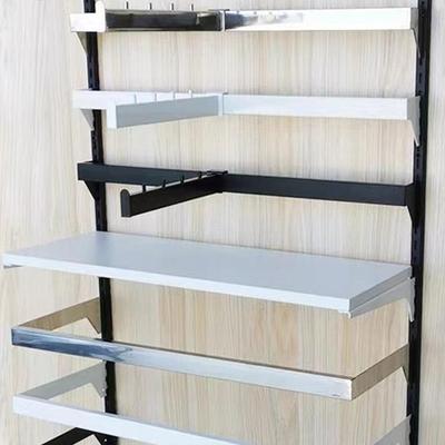 Expositor de Roupas Infantil Ajustável de Múltiplas Camadas em Forma de U com Escada Frontal para Pendurar