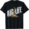 Rig Life Roughneck Oilfield for Rig Hands T-Shirt