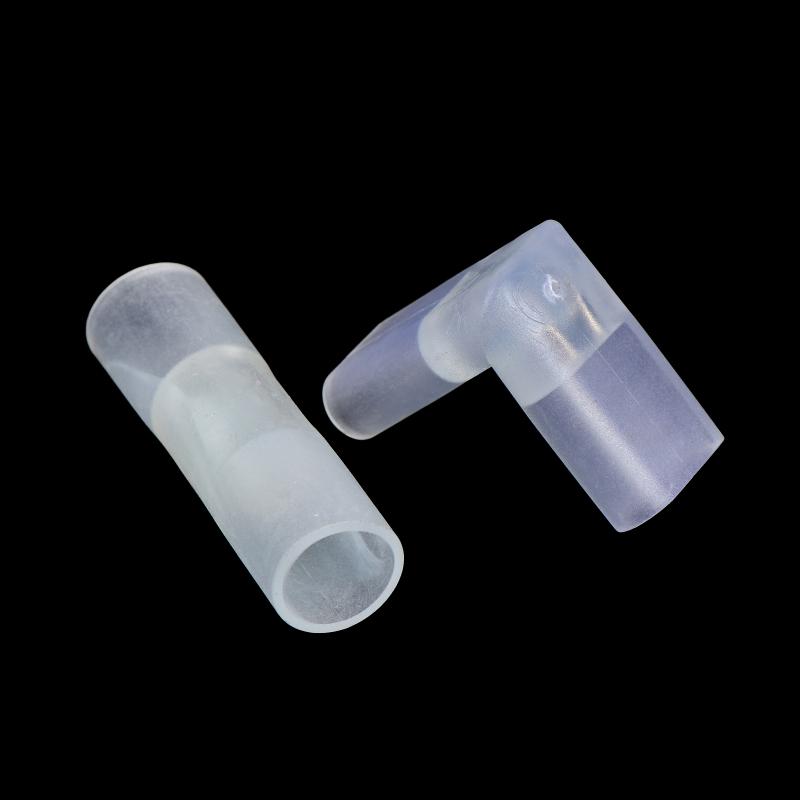 110V 220V Led Strip Light Connector Accessories I T L Shape 2Pin Connectors For Rgb Neon Light Single Color Led Strip