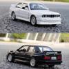 1/36 BMW M3 1987 Slitinové Hračky Model Auta Kovové Odlitky Hračky Vozidla Autentický Vynikající Interiér Natahovací 2 Otevírací Dveře Dětský Dárek