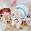 Strap Pants Cotton Doll Suit Dress Up Plush Dolls Clothes Cotton Doll Clothes Set  Children's Gift