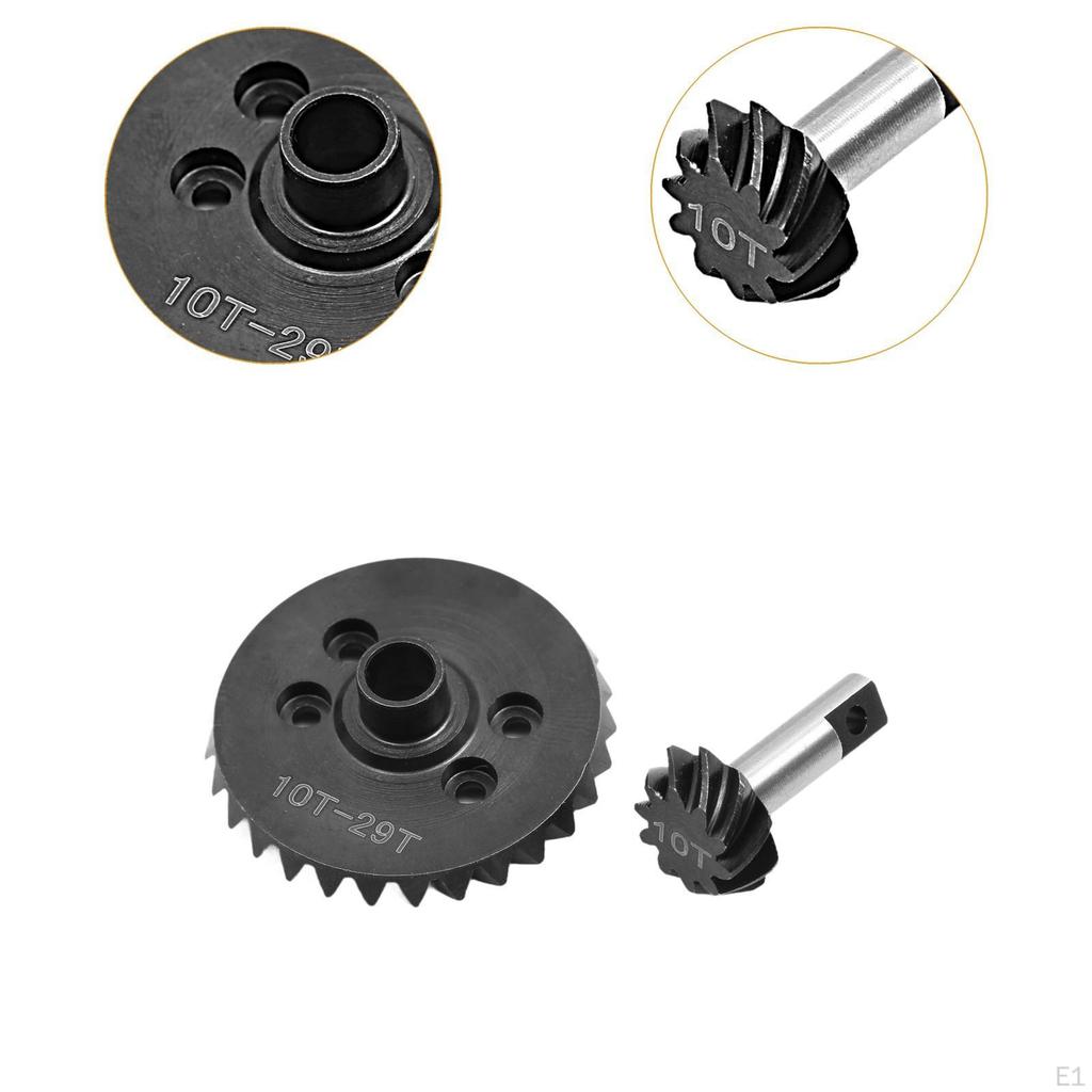1/10 RC Car Differential Gear 10T-29T Ratio Professional Assembly Replacement Pinion Diff for