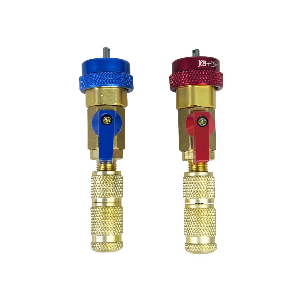 Wisepick R134a R1234yf Air Conditioner Quick Valve Core Remover Installer