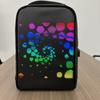 Dynamic Fashion Advertising LED Backpack, Display Outdoor Backpack, Business Travel Bag, Sports Backpack, LED Bag, Advertising Bag