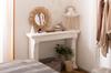 Azumaya Rattan Mirror MR-717, Wall-Mounted Natural Rattan Mirror, Full-Length Mirror, Suitable for Resorts, Tropical Hotels (MR-717)
