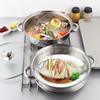 2025 Year of the Snake Gift: Stainless Steel Steaming Hot Pot & Induction Cooker