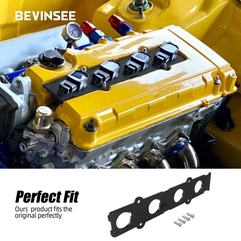 For Honda B16A B18C VTEC Engine w/K20 K24 or S2000 Coils, for Honda Civic Si 99-00/Del sol Si 94-97, for Acura Integra 94-01