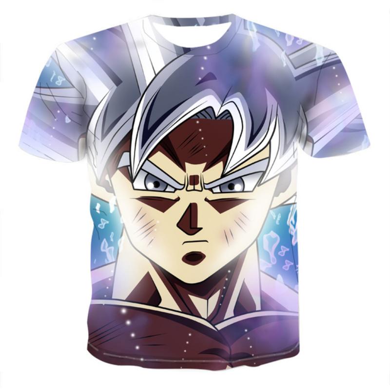 2025 Dragon Ball Z Tshirt Vegeta Clothes Men Short Sleeve Cartoon Super Saiyan T-shirt Jersey Streetwear Summer Goku Gmy Tops