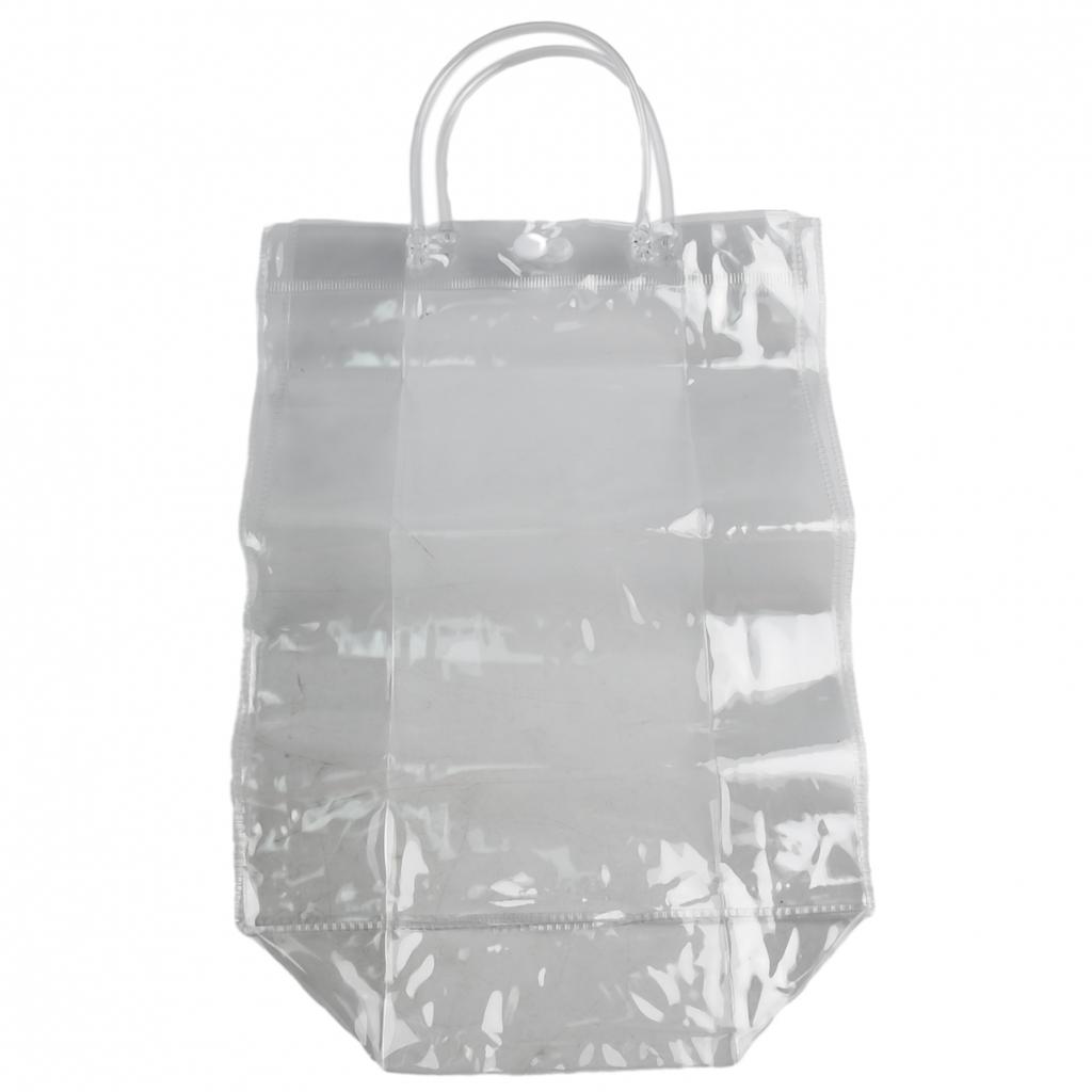 Foldable Wine Bag Carrier Ice Bag Wine Beer Bucket Cooler High Quality Hot Sale