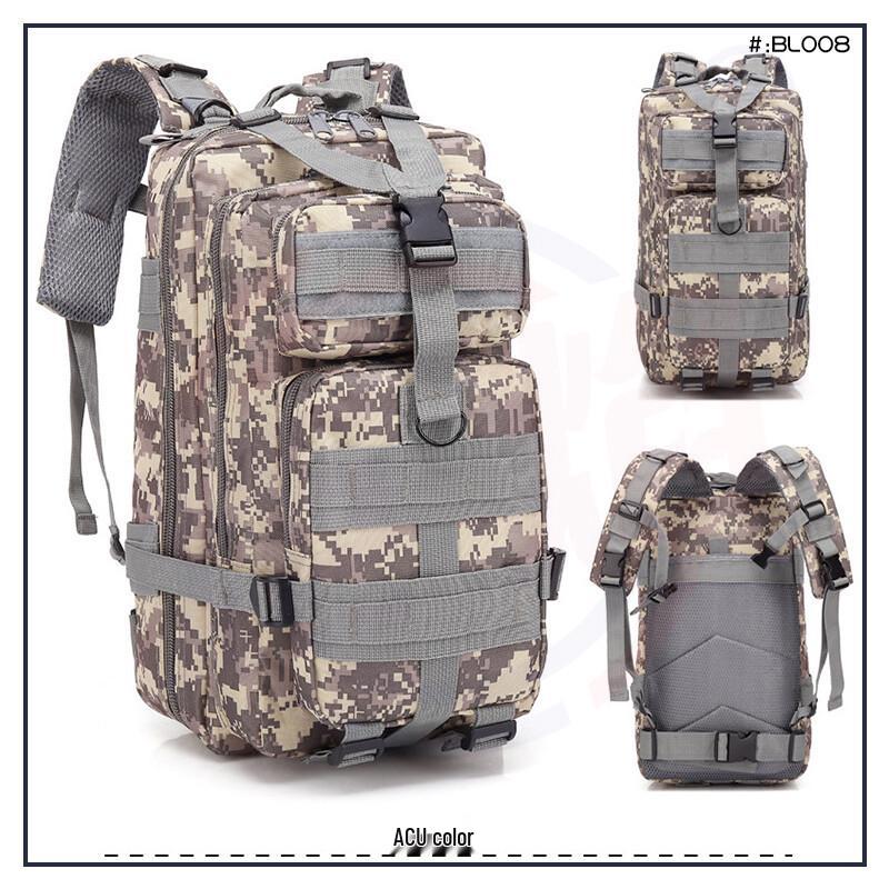 Torch Flame Multi-functional Outdoor Backpack