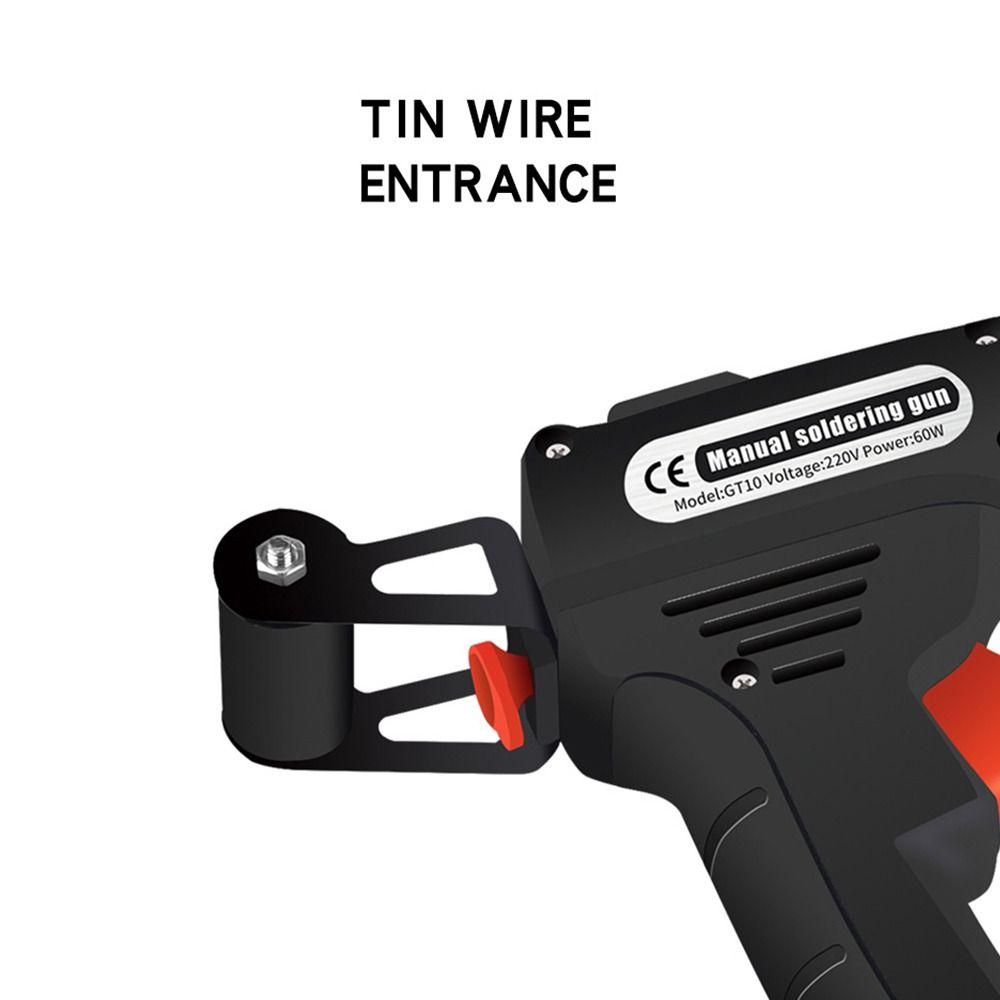 Internal  Heating Send Tin Feeding Hand-Held Manual  Soldering  Welding Repair Tool