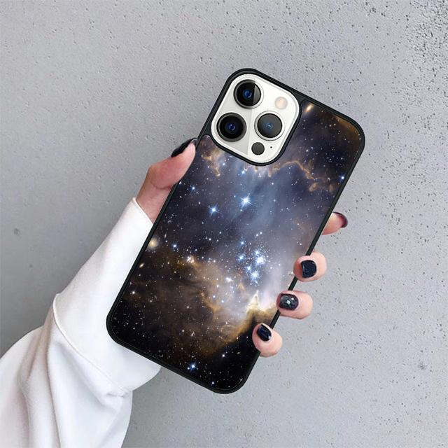 Nebula Stars in Universe Space Infinity Phone Case Cover For iPhone 17 Air 15 16 14 13 12 Pro Max 11 Pro Max Plus