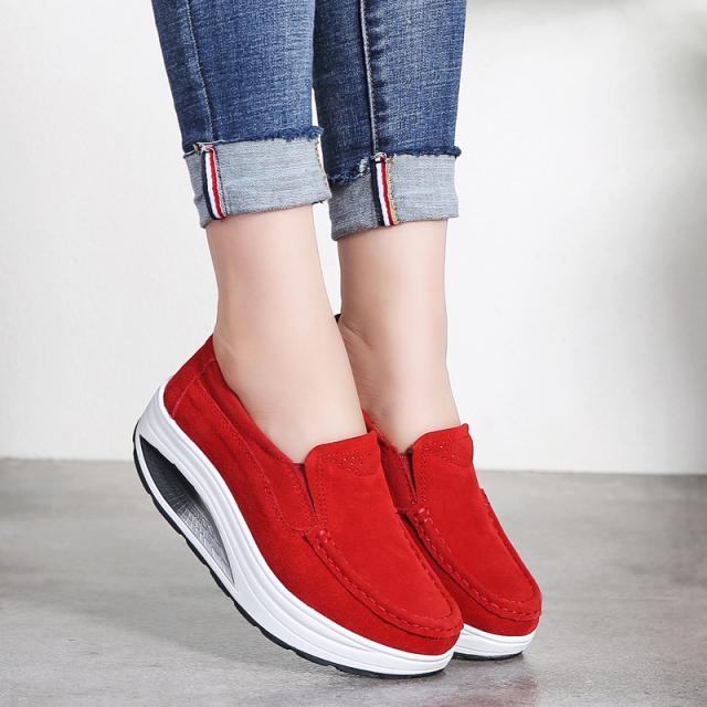 Pantofi de damă pentru femei Pantofi de femeie Mocasini dulci și confortabili Pantofi de balet cu platformă Pantofi de damă pentru femei