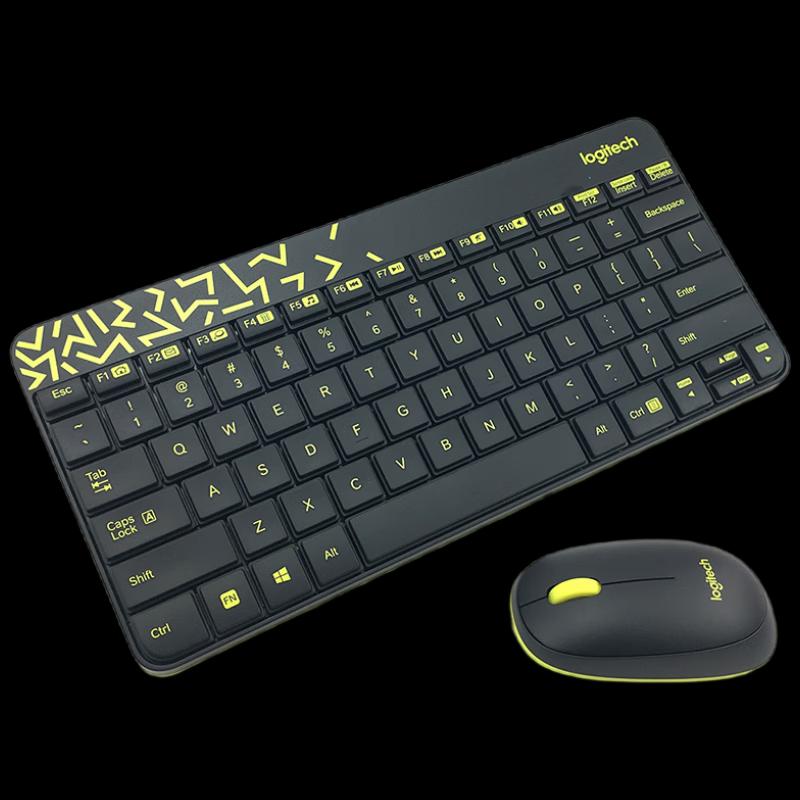 Logitech MK240 Nano Wireless Keyboard and Mouse Combo