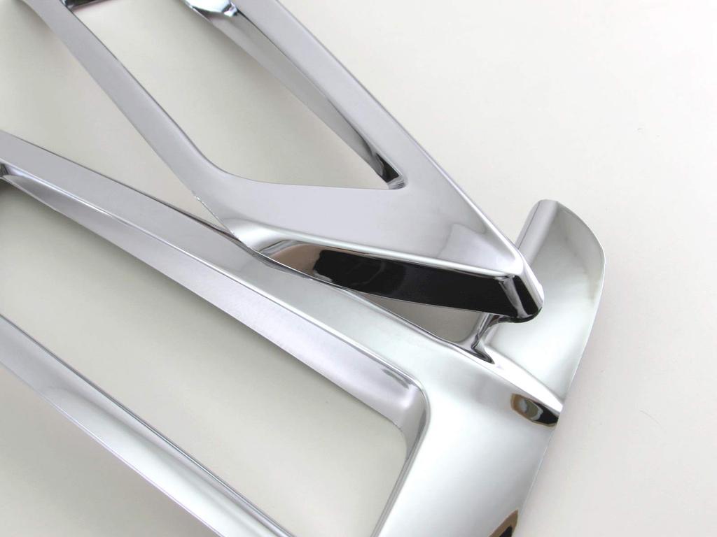 BRIGHTZ Chrome Fog Light Covers for Toyota Serena C27 HFC 30037 (Pre-facelift) [FOG-COV-285] GFC27, GFNC27, HFC27, GFC, GFN, 27,