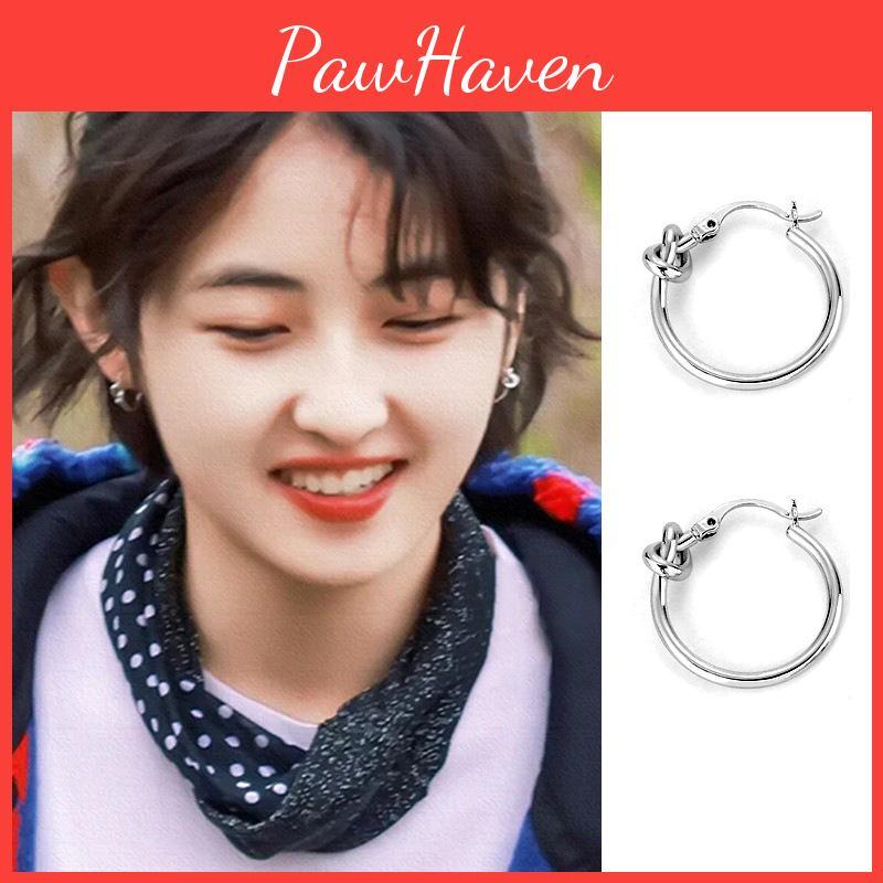 Small And Unique Silver Needle Heart-shaped Ear Cuff Earrings For Women 2021 New Fashionable Summer Jewelry