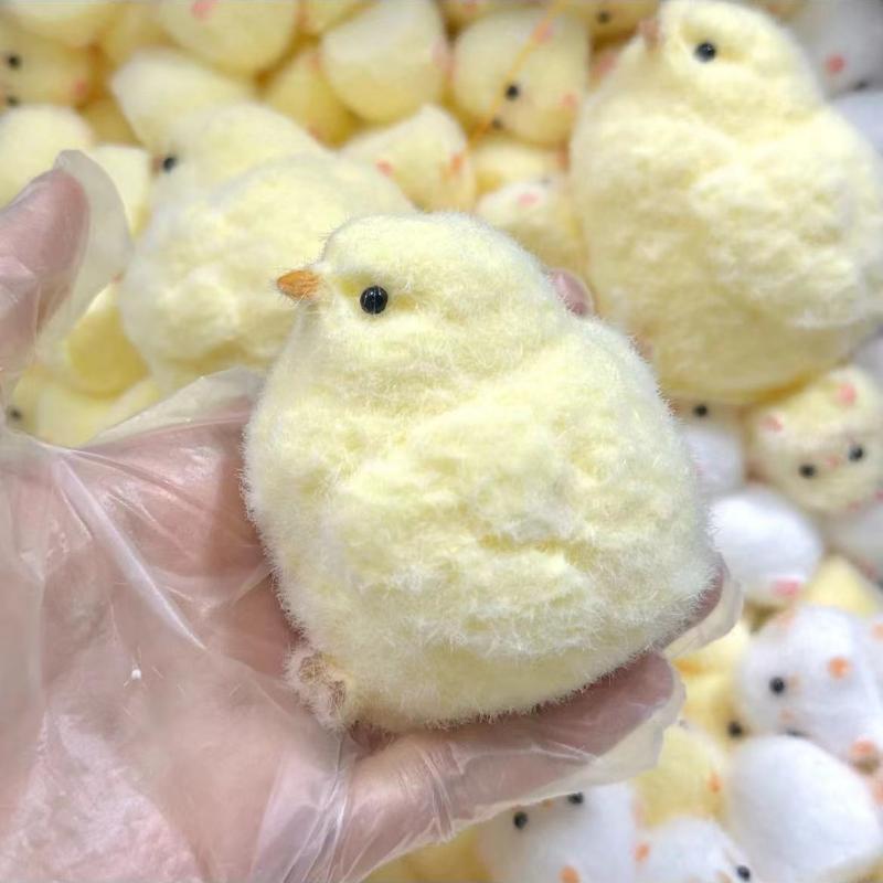 

Handmade Silicone Squishy Big Chicken Mochi Taba Squishy Stress Ease Plaything Hen Latest Fidgeting Toy,Mini Relief Squeeze Toy
