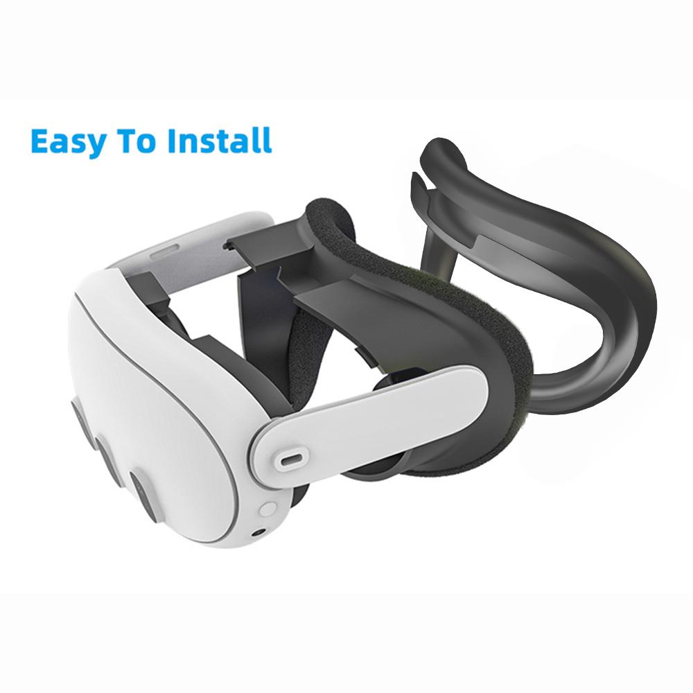 Pohodlná, měkká, odolná proti potu, Vyměnitelná maska ​​na oči Silikonová krycí podložka pro Meta Quest 3 VR Příslušenství Dárek 3