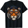 Cool Tigers Sunglasses Animal Graphic Gift For Men Women T-Shirt