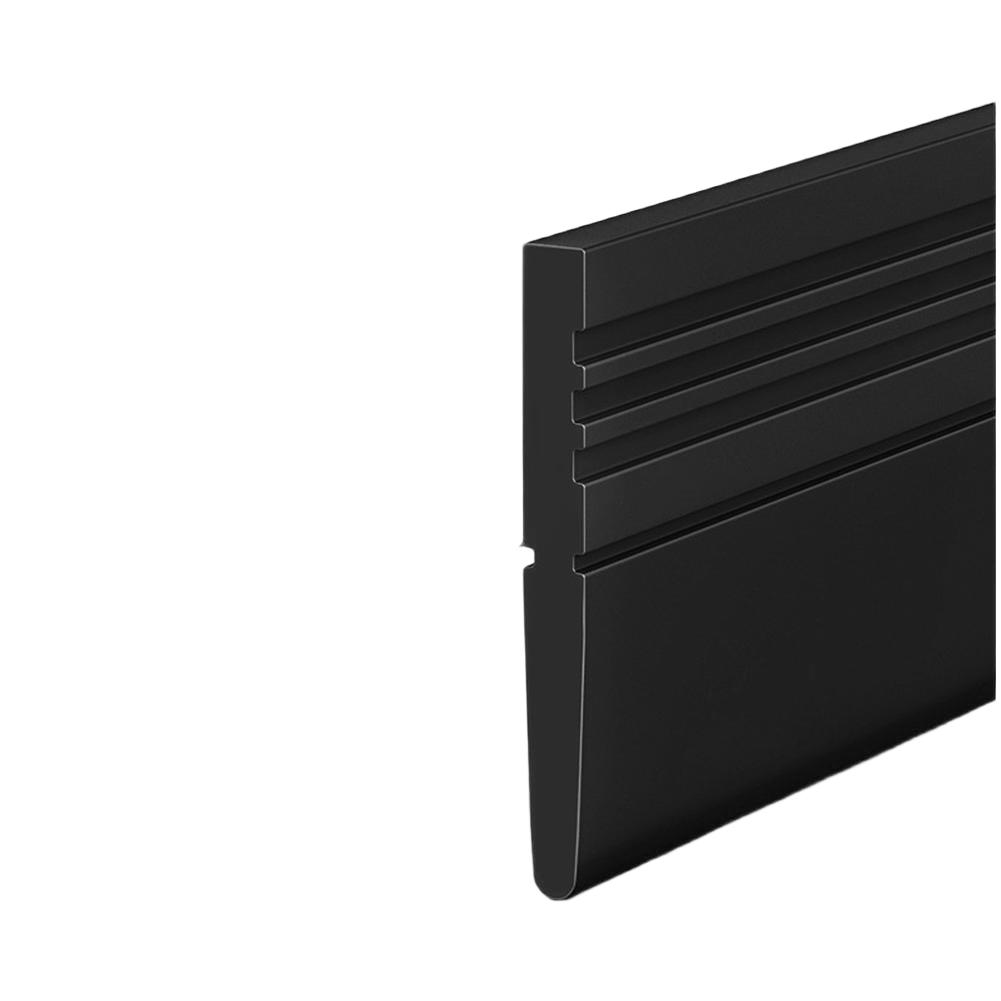 TPE Door Bottom Seal Strip 5mm Profile for Effective Draft Barrier Sound Dampening and Thermal Retention Year Round