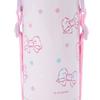 Sanrio 380ml Stainless Steel Water Hello Kitty with Name 744531 Kids' 2-Way Bottle, Design, Insulated/Cold, Sticker,