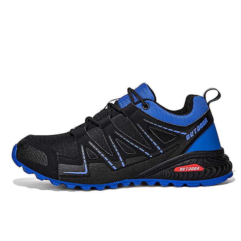 Mesh Hiking Shoes Men Outdoor Hunting Shoes Non-Slip Wear-Resistant Hiking Sports Shoe Size 39-47 zapatillas para hombre male