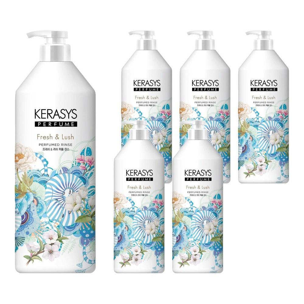 Kerasis Perfume Rinse Fresh & Lush 1L 6 pcs