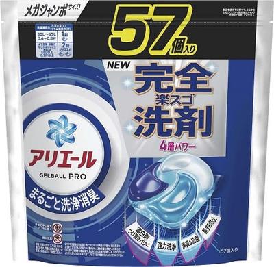P&G Ariel Gel Ball Pro Mega J 57 Pieces