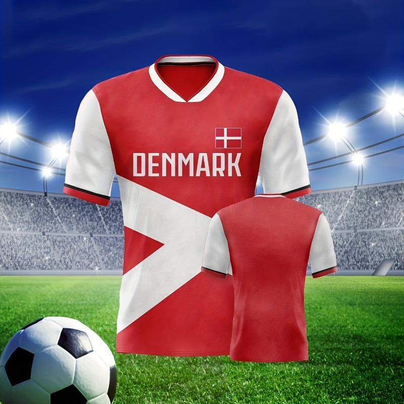 European Cup Jerseys National Football Teams England Switzerland Portugal Croatia Netherland Denmark Men Women Kids Jersey