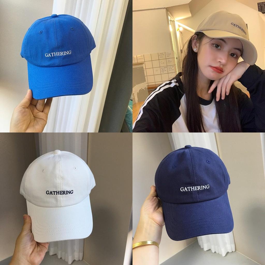 Unisex Adjustable Baseball Cap With Breathable Fabric And Trendy Embroidery Letter