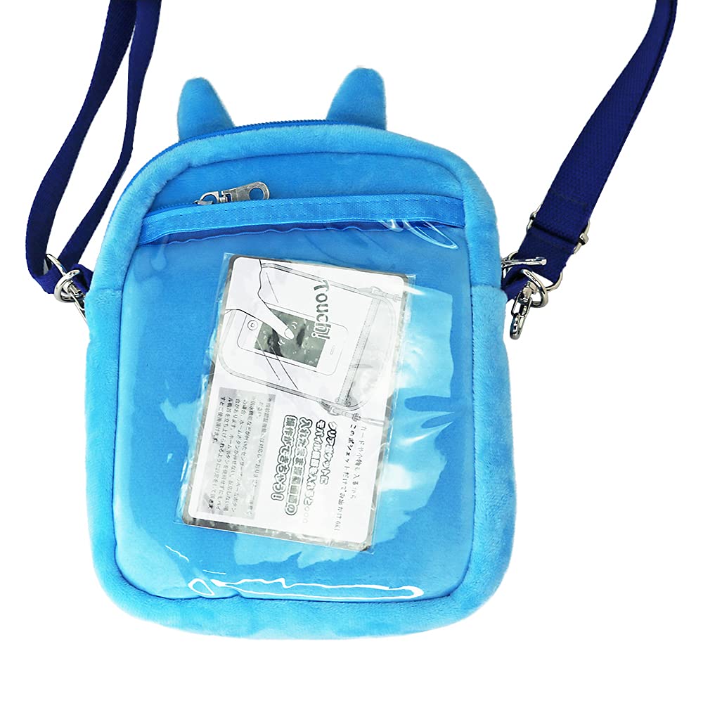 Lucario Plush Pouch Merchandise Pocket Monster Shoulder Bag Backpack Pokémon