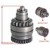 Motorcycle Starter Drive Bendix For KTM 300 200 250 HBERG TE250 TE300 XC XC-W EXC EXC-E SIX 55140026000 55140026100 Engine Parts